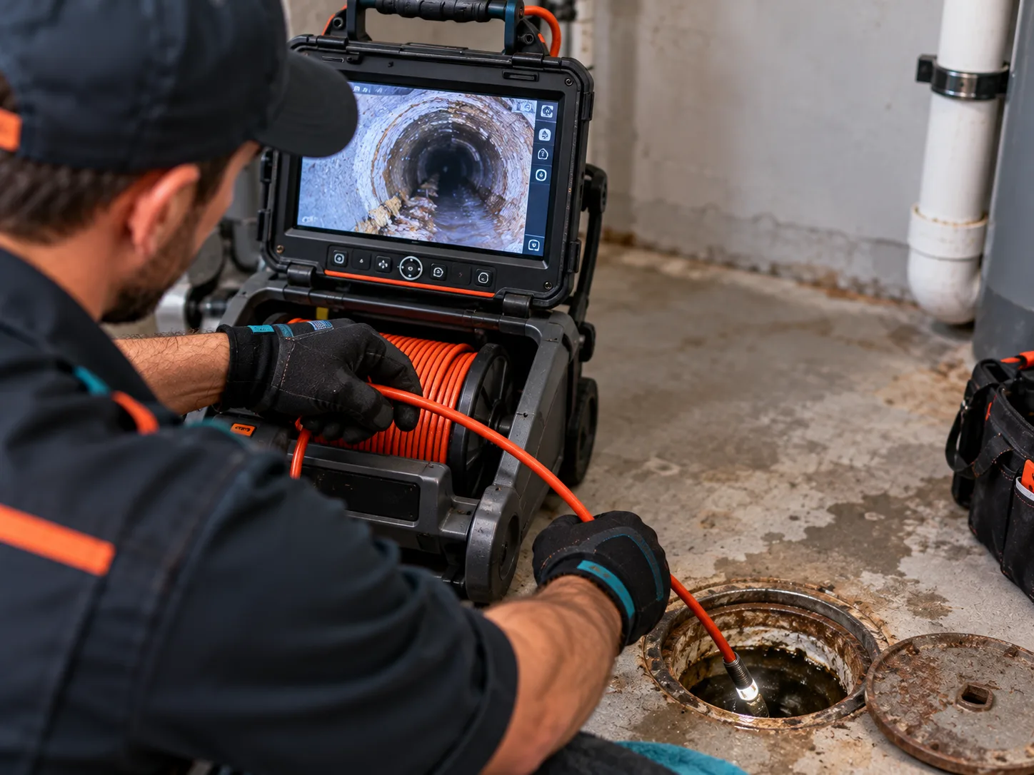 Clogged Drain Service company in Dorset, OH