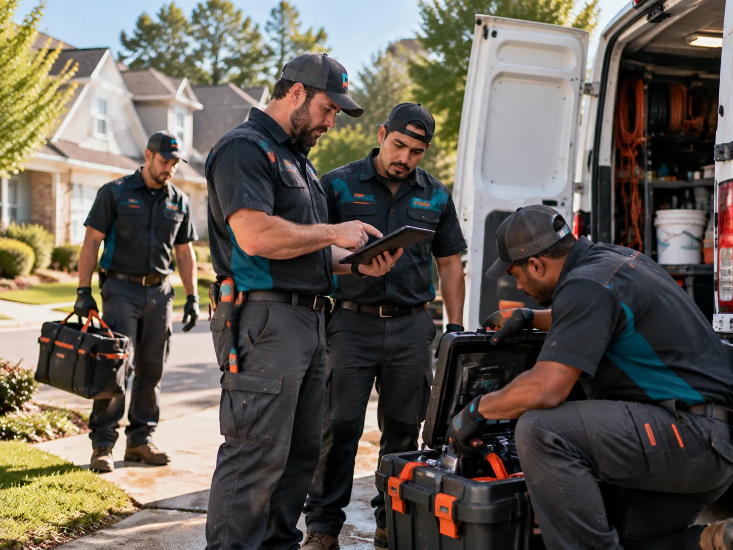 Clogged Drain Service in Dorset, OH near me